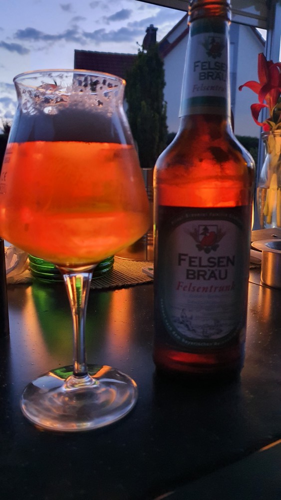 Felsen Bräu Felsentrunk